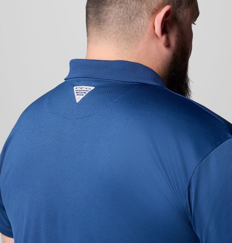 メンズ pfg ソーラーストリーム ポロシャツ - ビッグサイズ