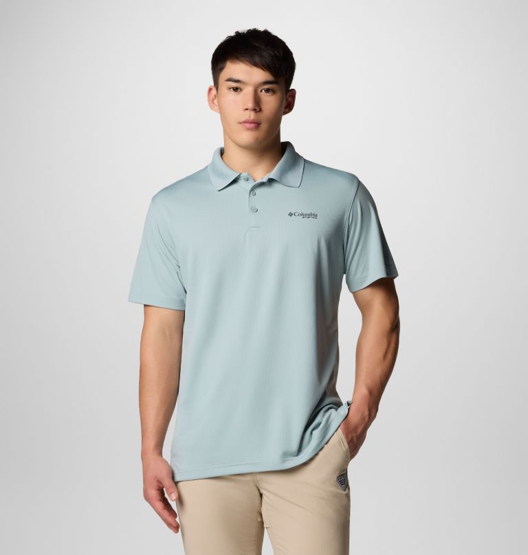 メンズ pfg ソーラーストリーム ポロシャツ - トール