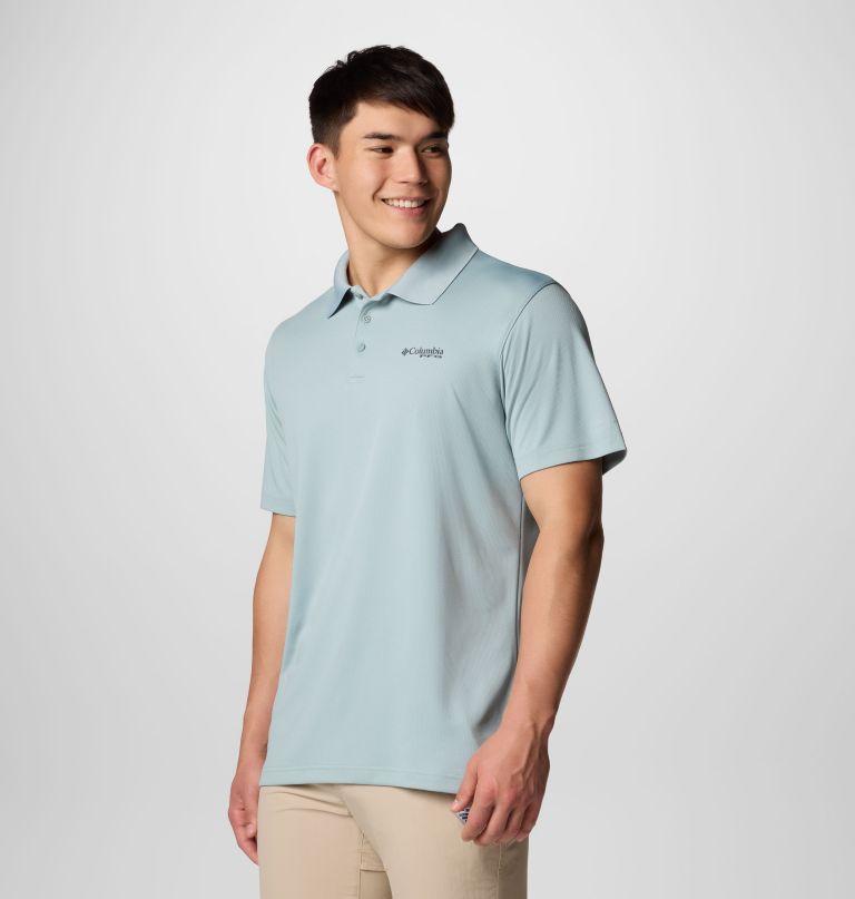 メンズ pfg ソーラーストリーム ポロシャツ - トール