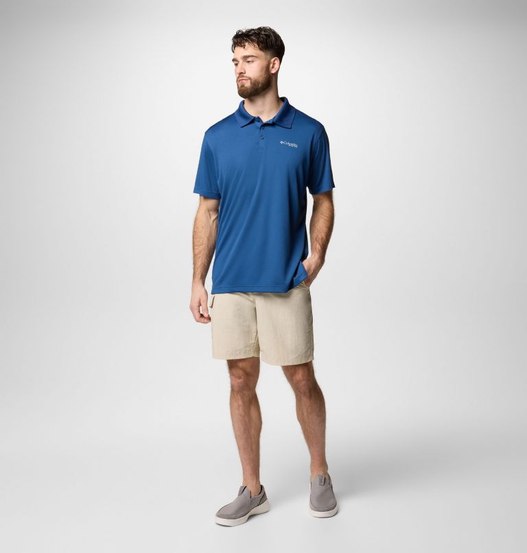 メンズ pfg ソーラーストリーム ポロシャツ - トール