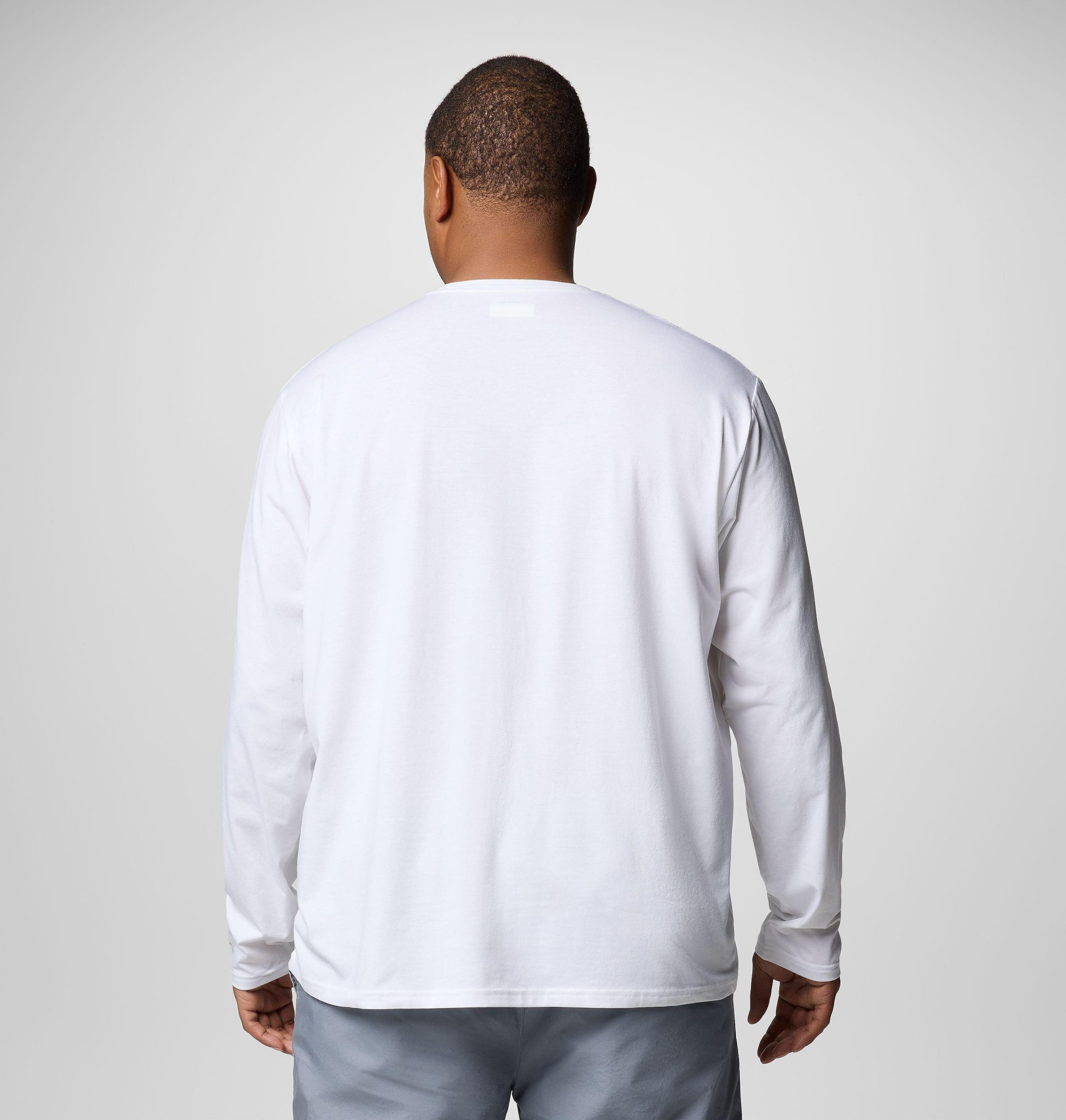 メンズ キャニオンランド トレイル 長袖 tシャツ - ビッグサイズ