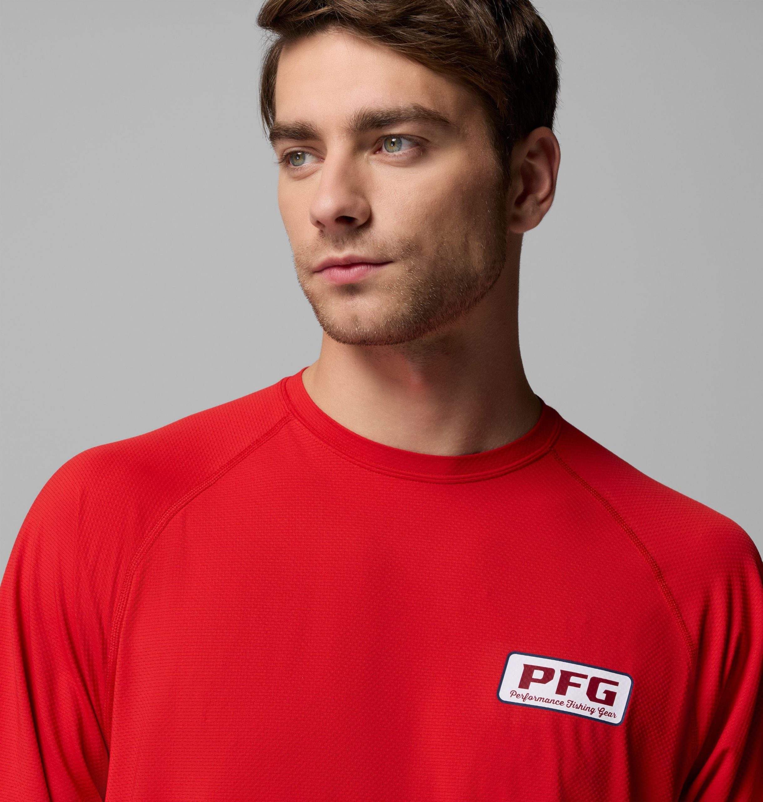 メンズ pfg ソーラーストリーム ii グラフィック長袖シャツ