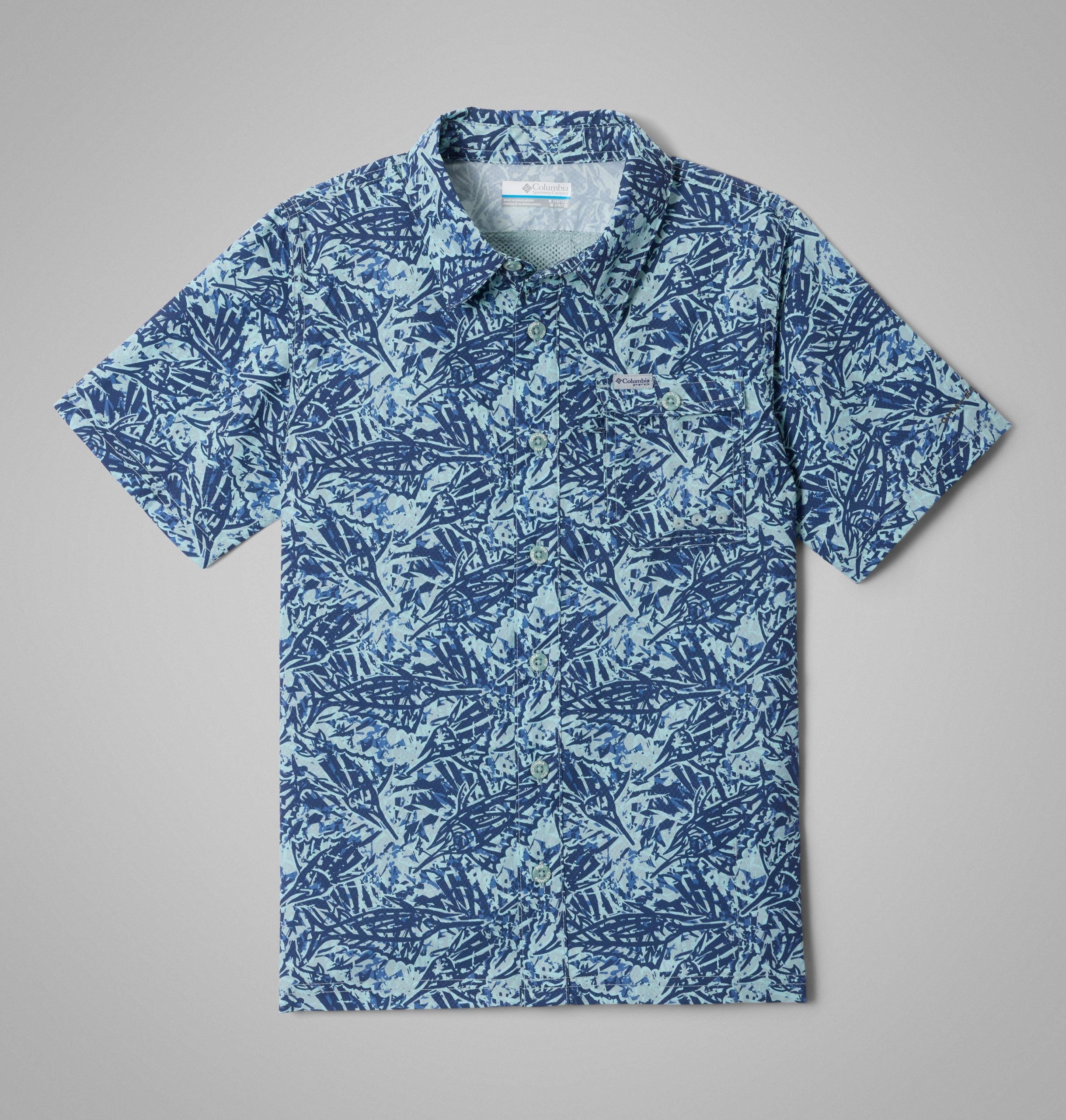 男の子用 pfg スーパーブルーフィンウィンズキャンプシャツ