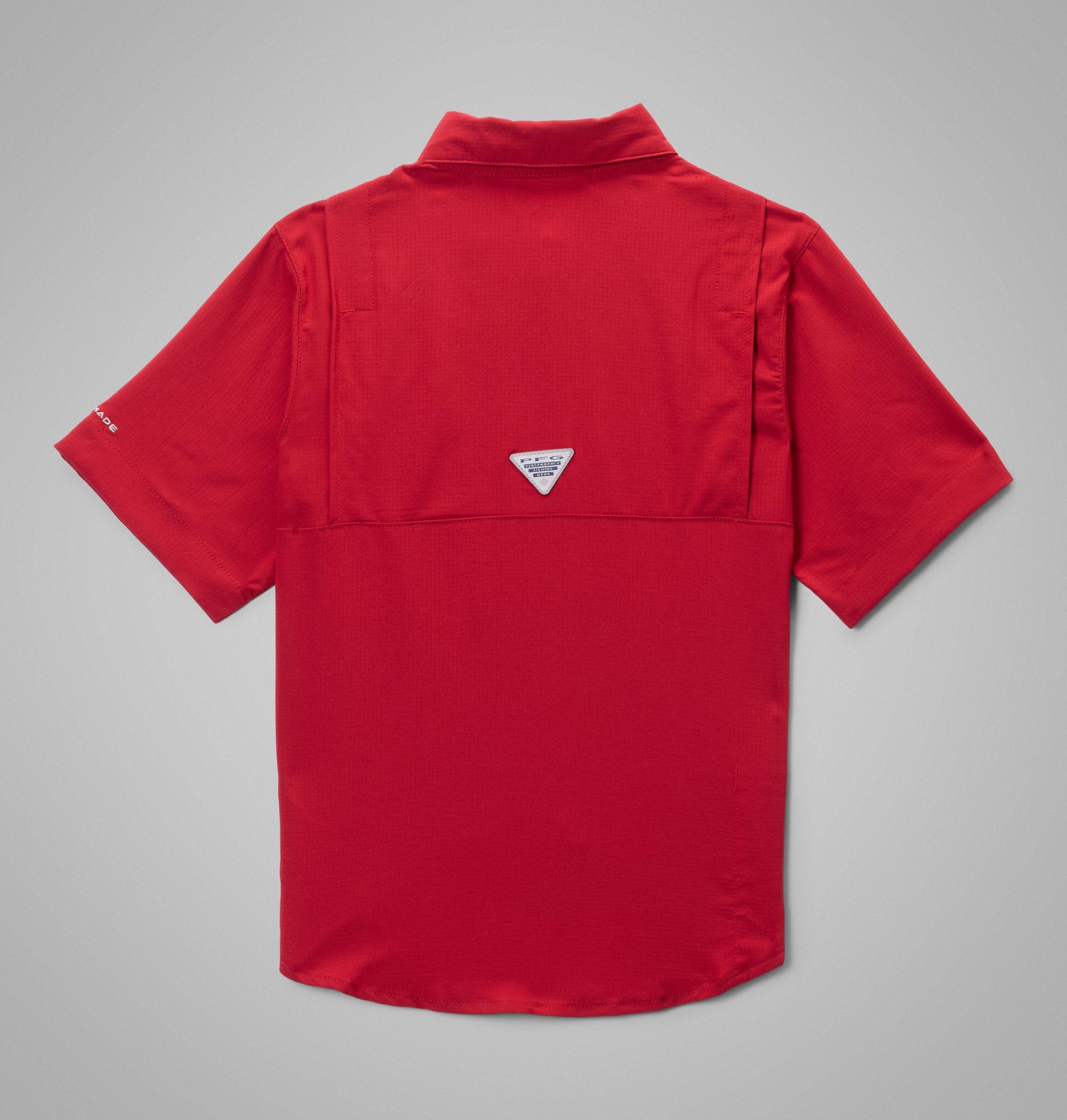 キッズ用カレッジ pfg タミアミ 半袖シャツ - アーカンソー州