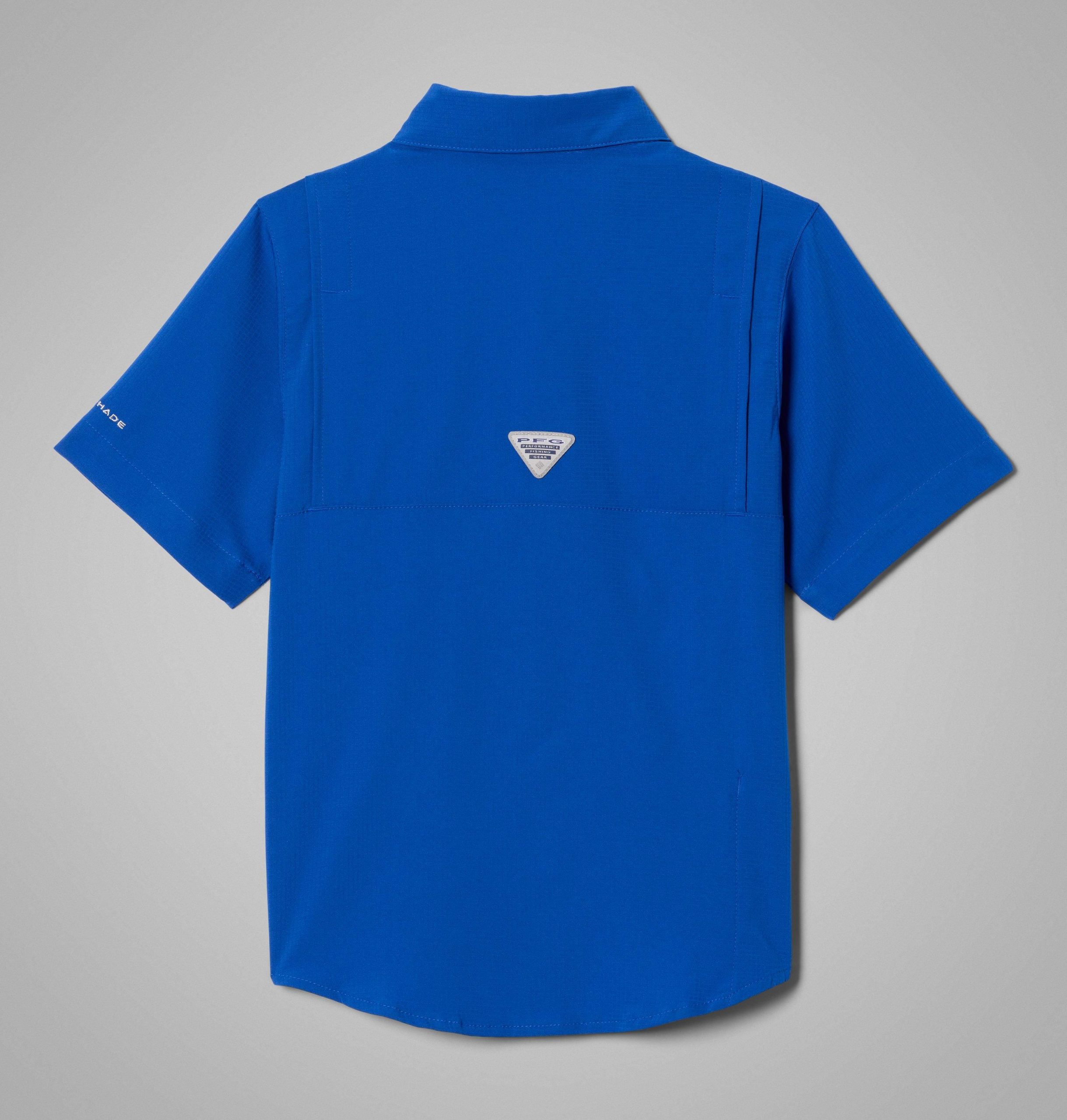 キッズ用カレッジシャツ pfg タミアミ 半袖シャツ - フロリダ