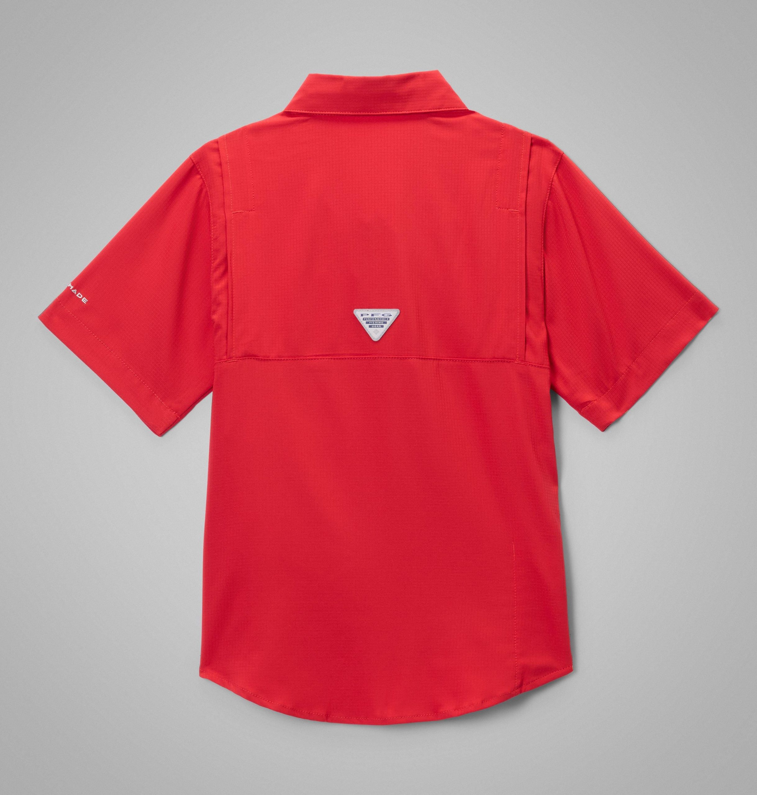 キッズ用カレッジシャツ pfg タミアミ 半袖シャツ - オハイオ州立大学