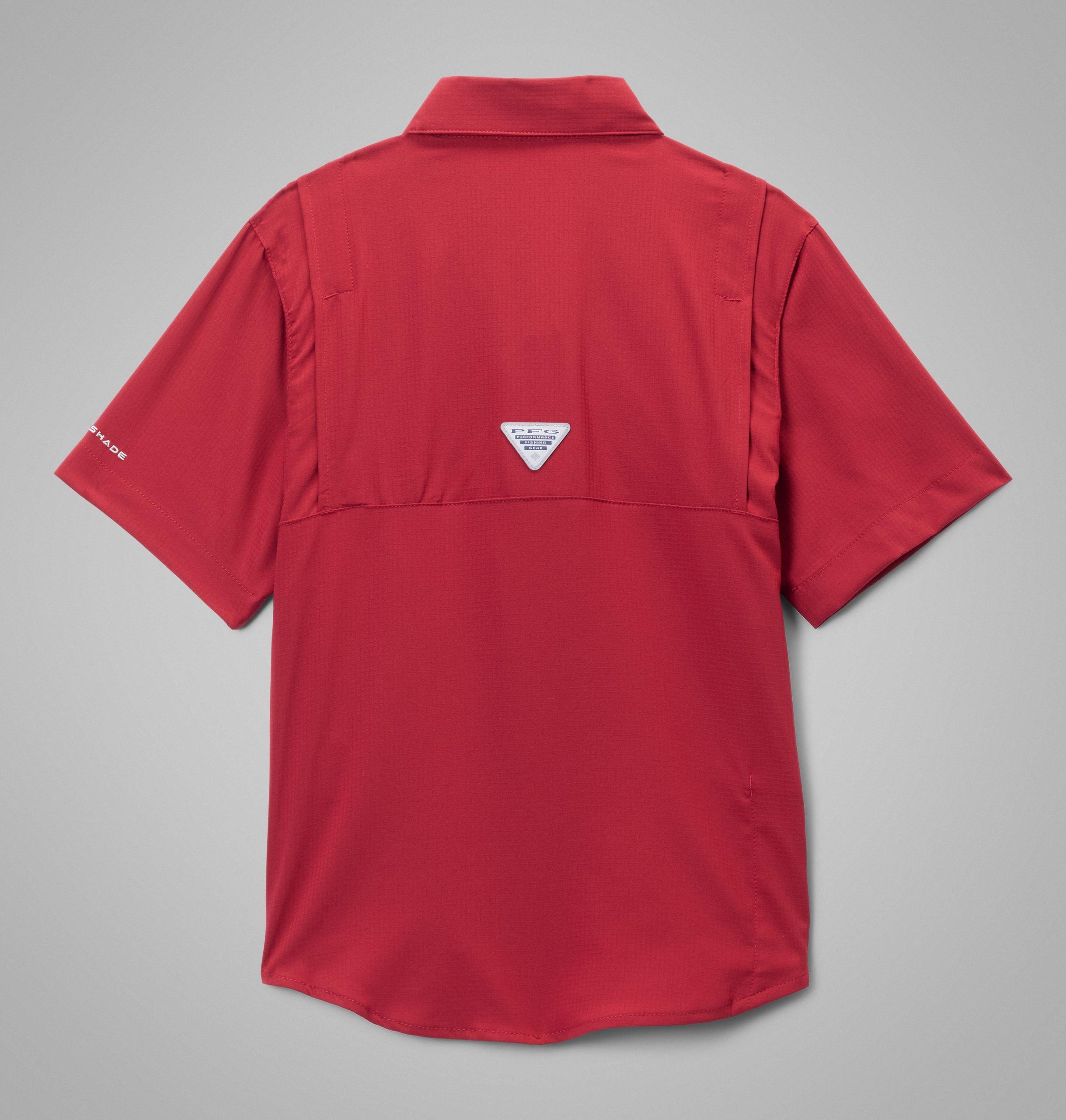 キッズ用カレッジシャツ pfg タミアミ 半袖シャツ - サウスカロライナ