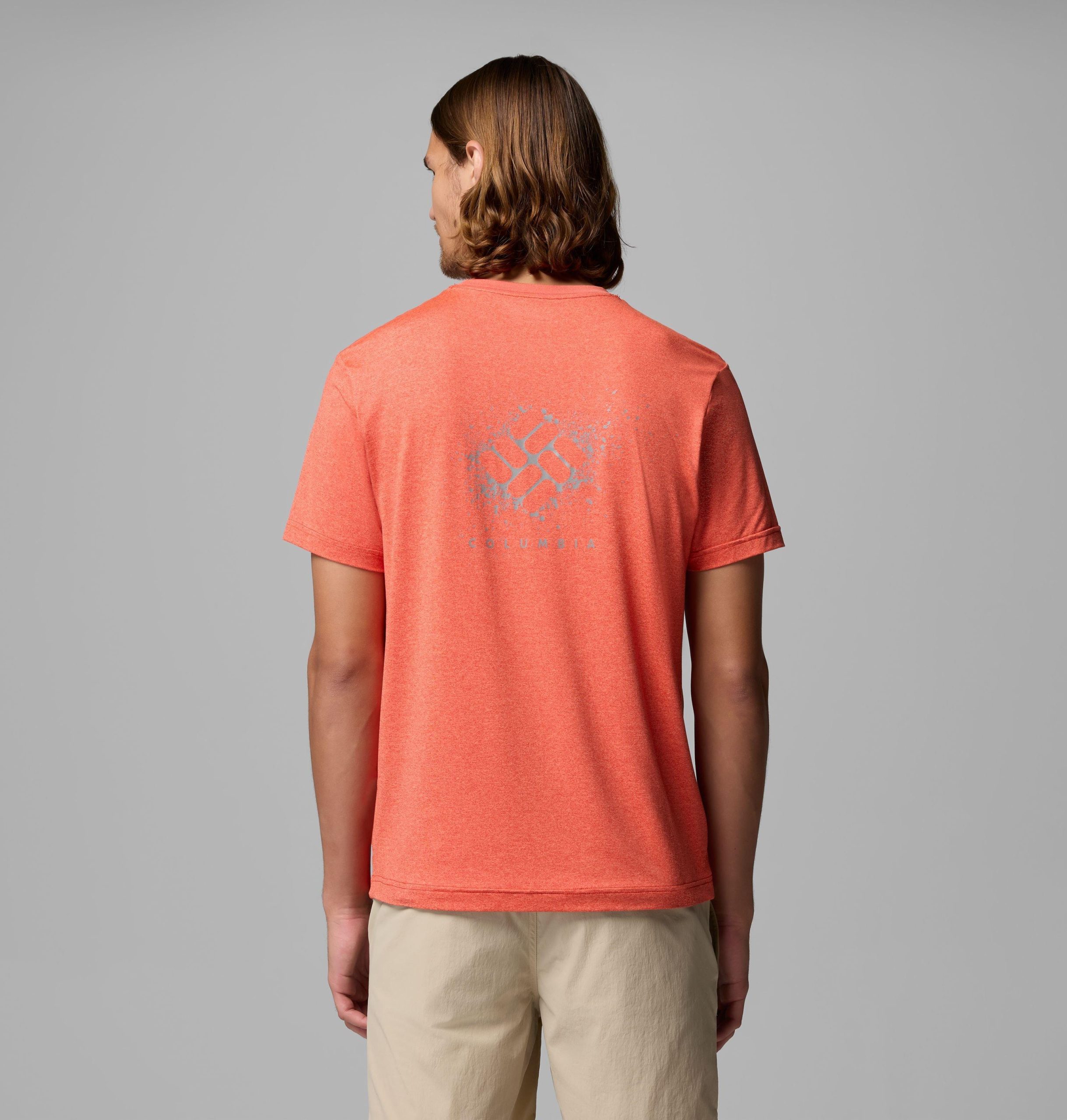 メンズ パーソンズポイント 半袖 バックグラフィックtシャツ