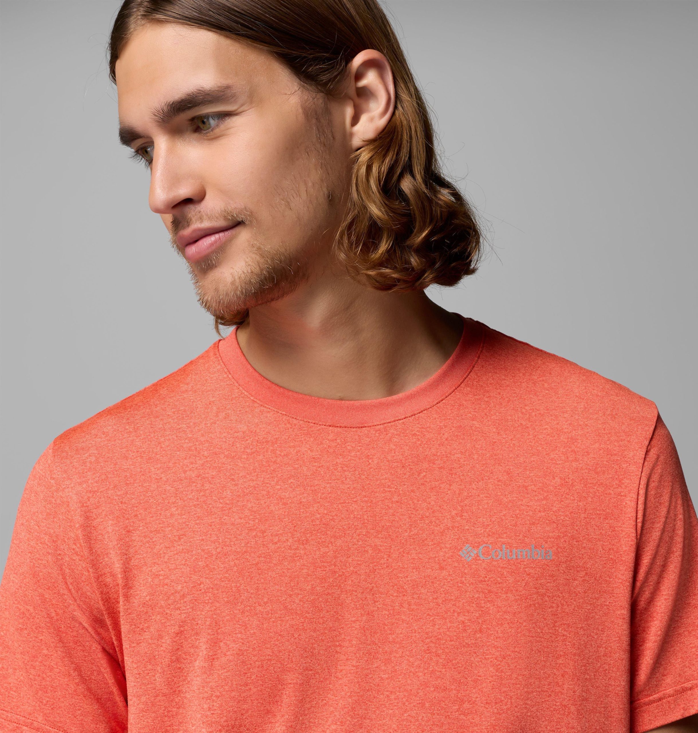 メンズ パーソンズポイント 半袖 バックグラフィックtシャツ