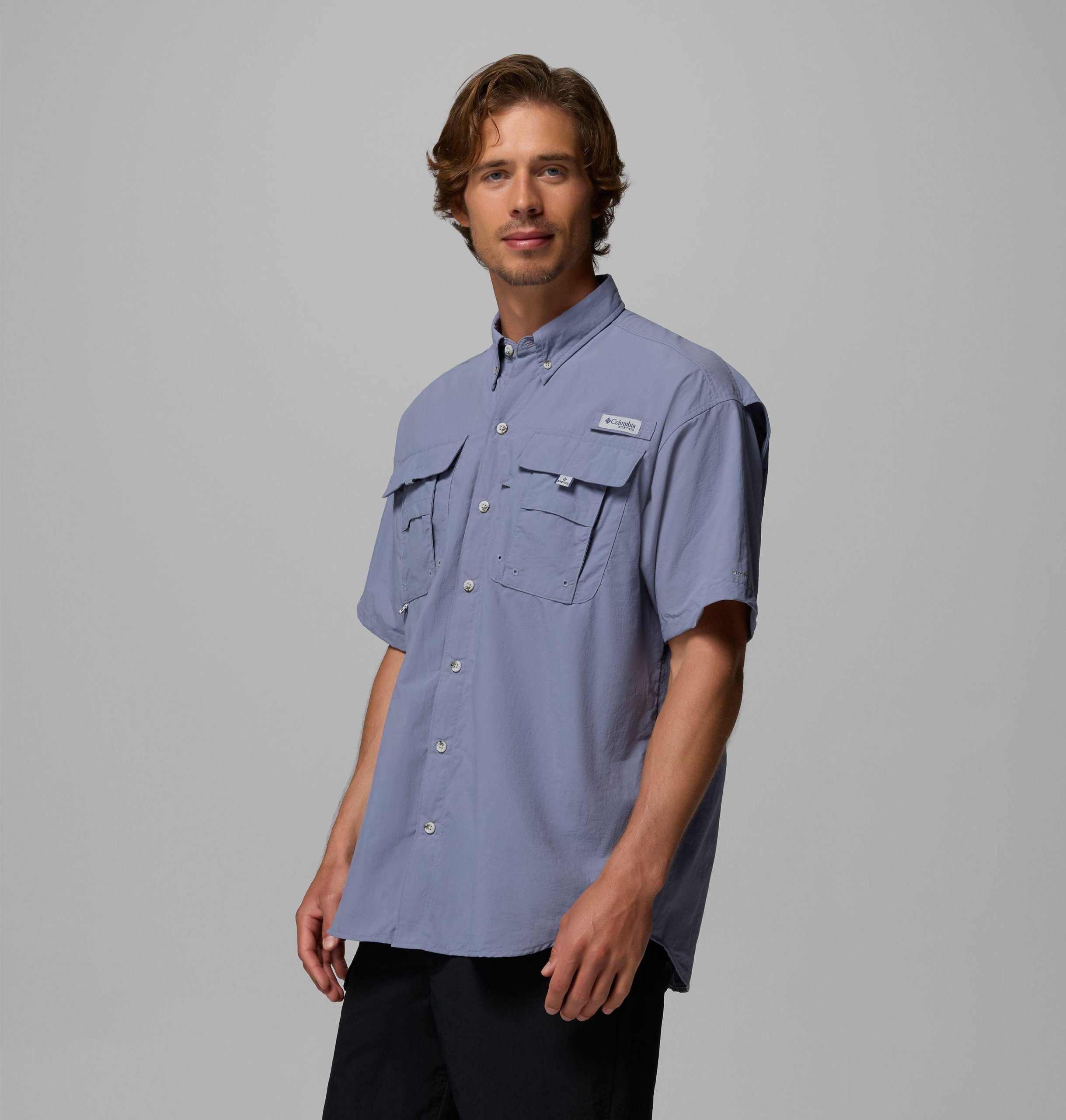 メンズ pfg バハマ ii 半袖シャツ