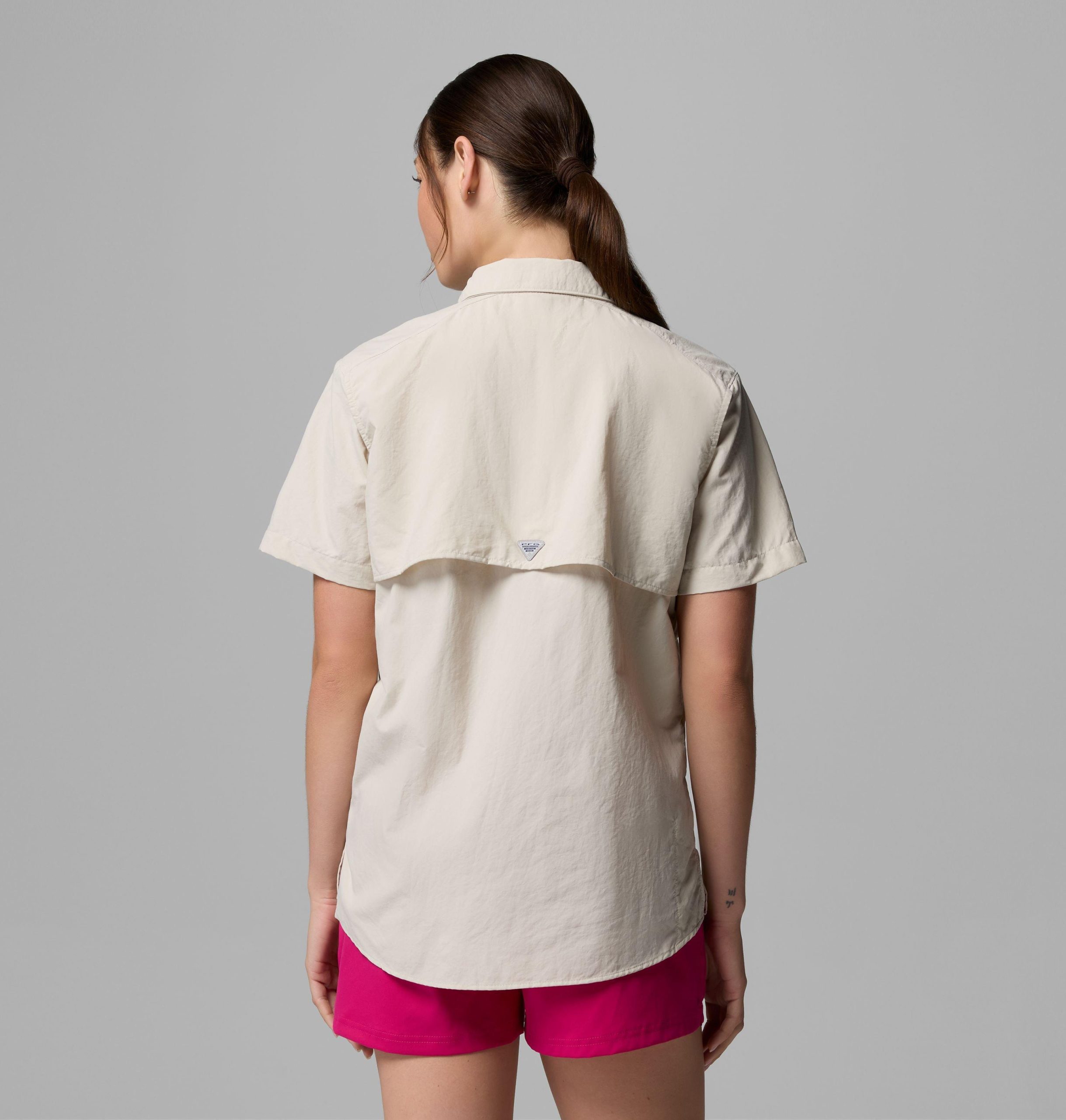 レディース pfg バハマ ii 半袖シャツ