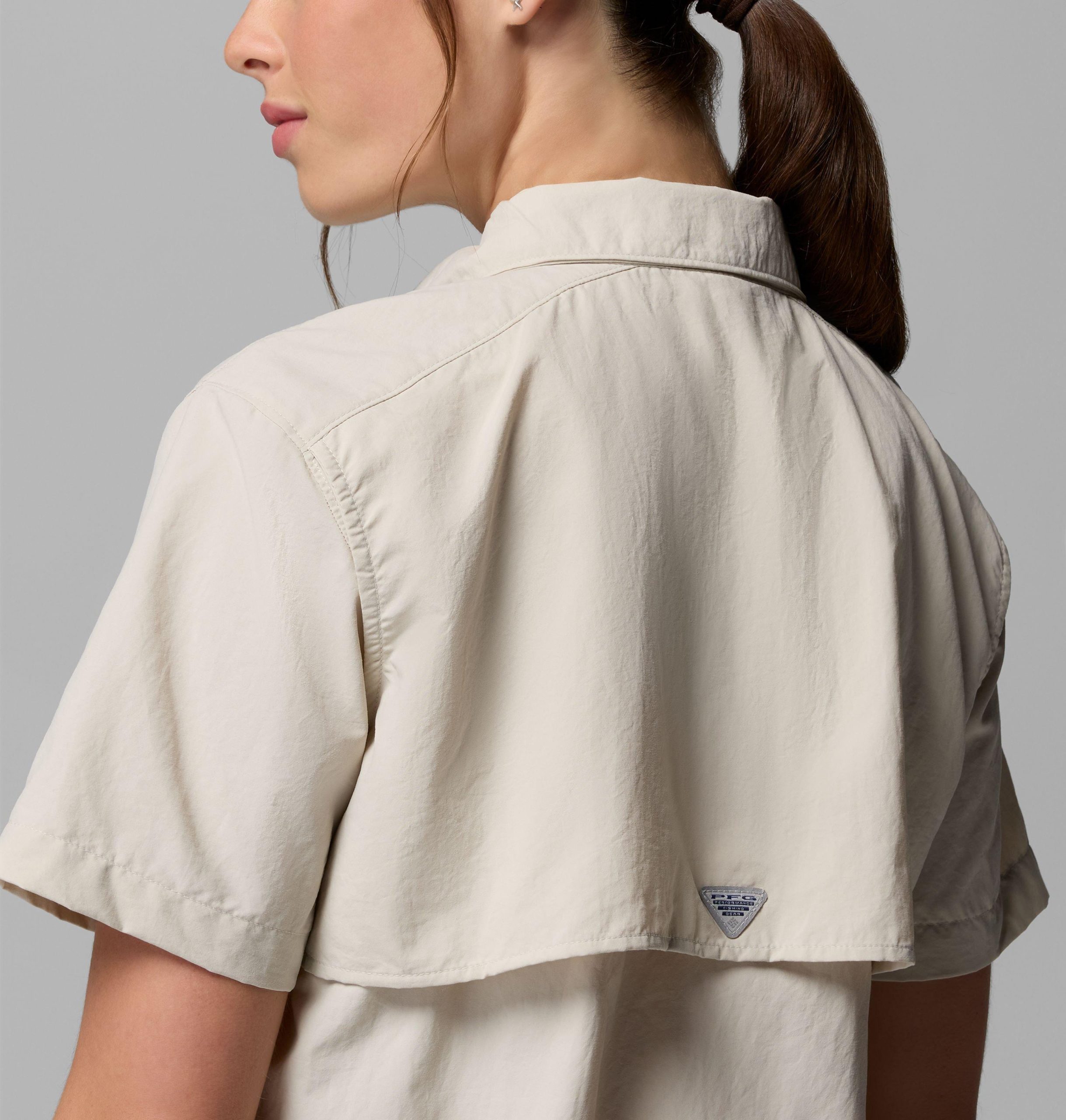 レディース pfg バハマ ii 半袖シャツ