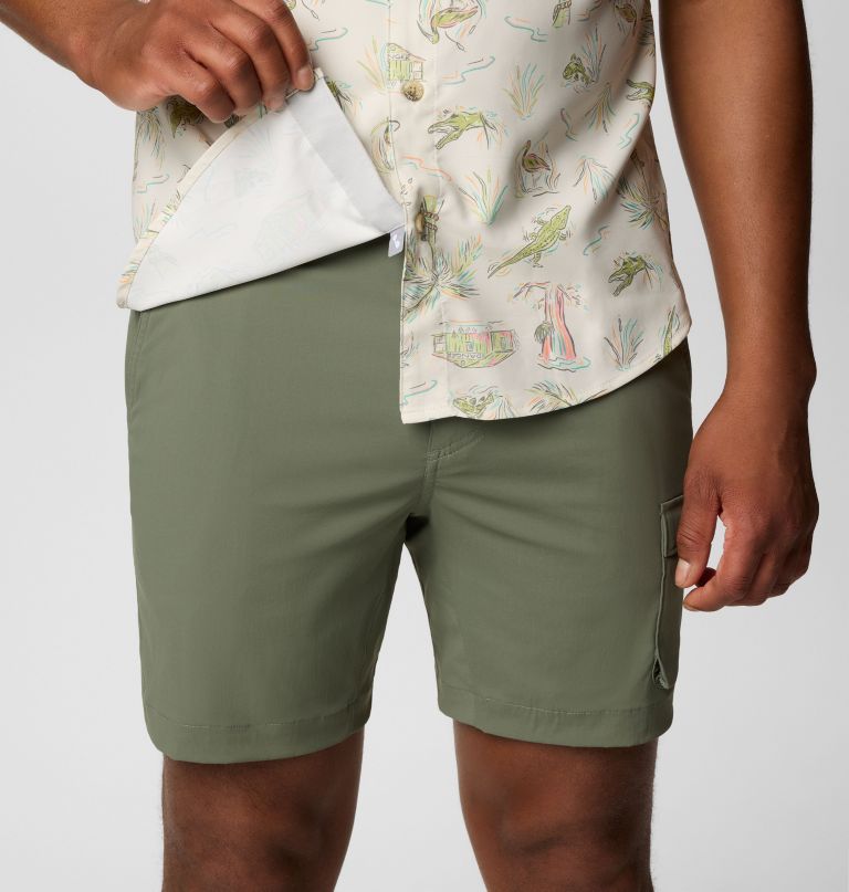 メンズ pfg アンチャーテッド プリント 半袖シャツ - トール
