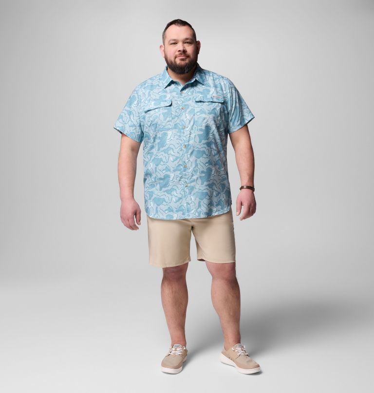 メンズ pfg アンチャーテッド ショーツ - ビッグ