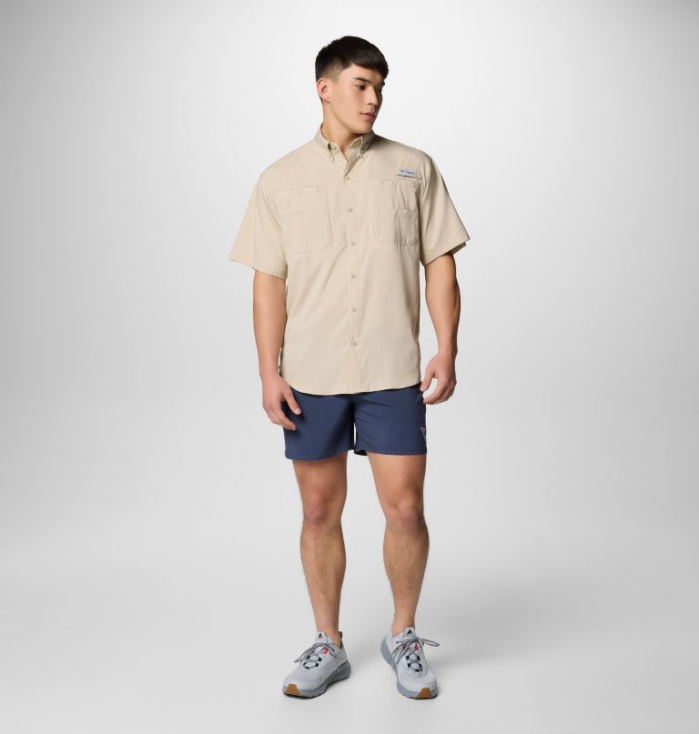 メンズ pfg ターミナルローマー ストレッチショーツ