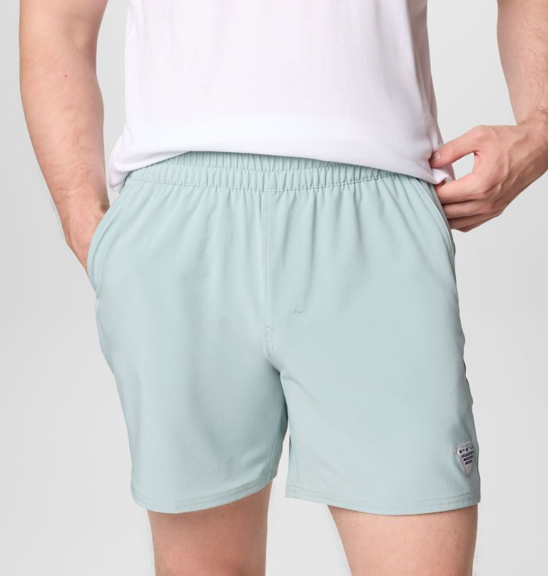 メンズ pfg ターミナルローマー ストレッチショーツ