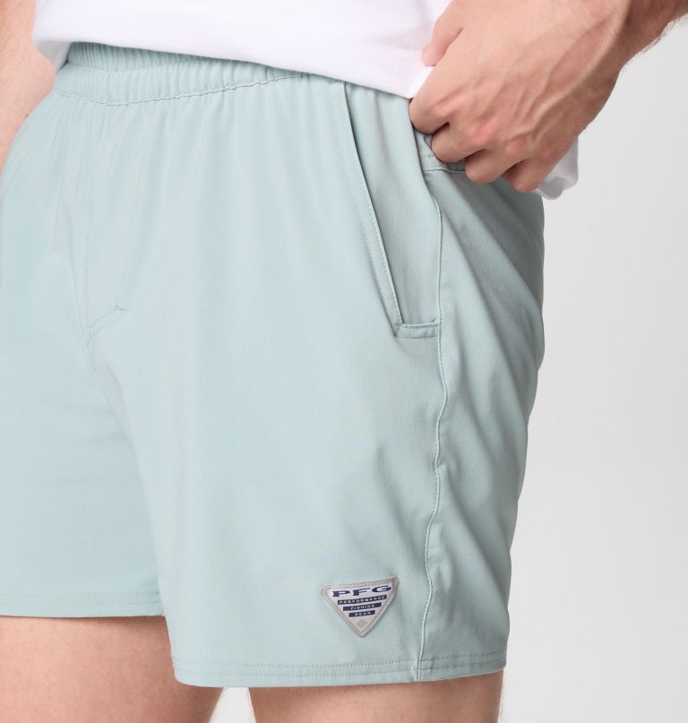 メンズ pfg ターミナルローマー ストレッチショーツ