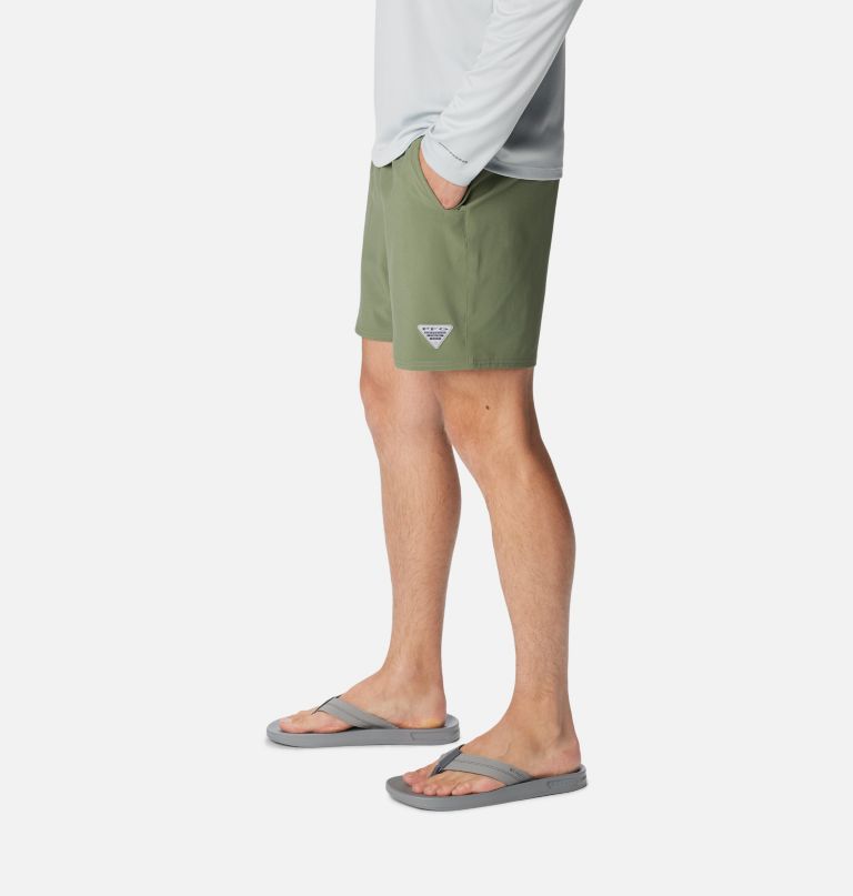 メンズ pfg ターミナルローマー ストレッチショーツ