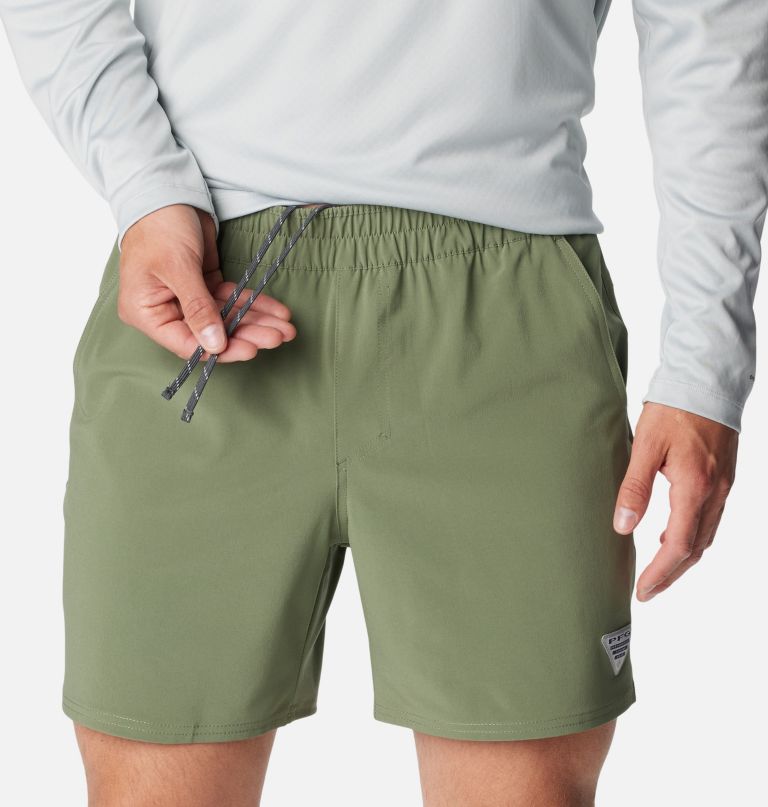 メンズ pfg ターミナルローマー ストレッチショーツ
