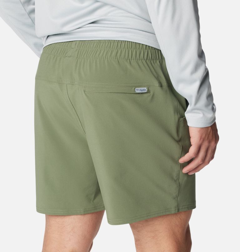 メンズ pfg ターミナルローマー ストレッチショーツ