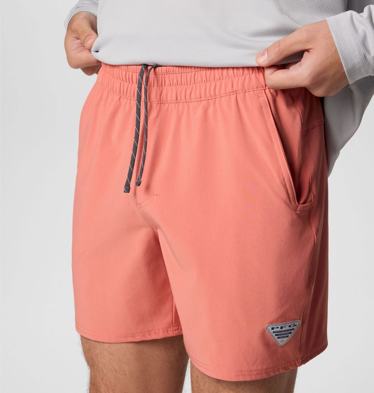 メンズ pfg ターミナルローマー ストレッチショーツ