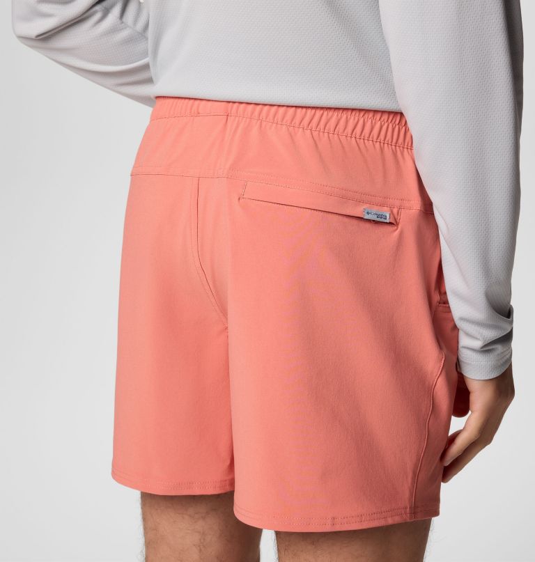 メンズ pfg ターミナルローマー ストレッチショーツ