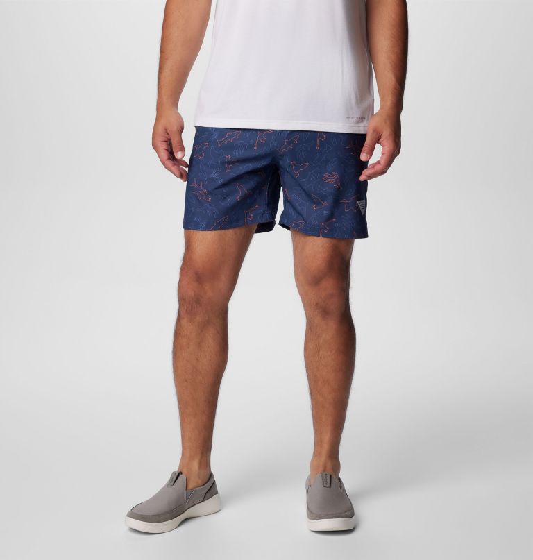メンズ pfg ランブラー ウォーターショーツ