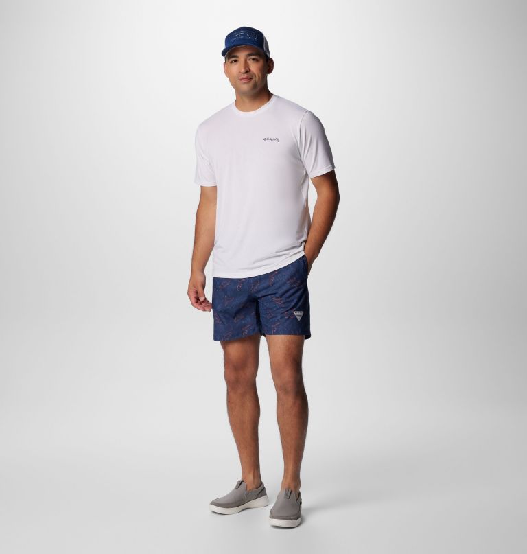 メンズ pfg ランブラー ウォーターショーツ