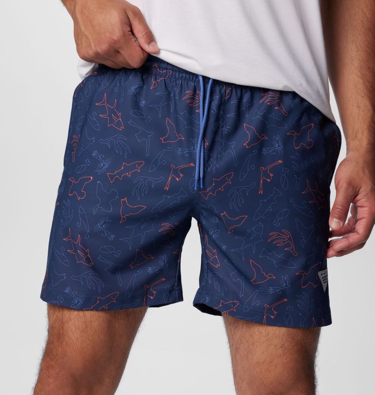 メンズ pfg ランブラー ウォーターショーツ