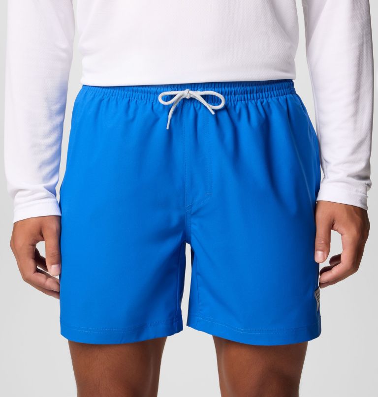 メンズ pfg ランブラー 裏地付きショーツ