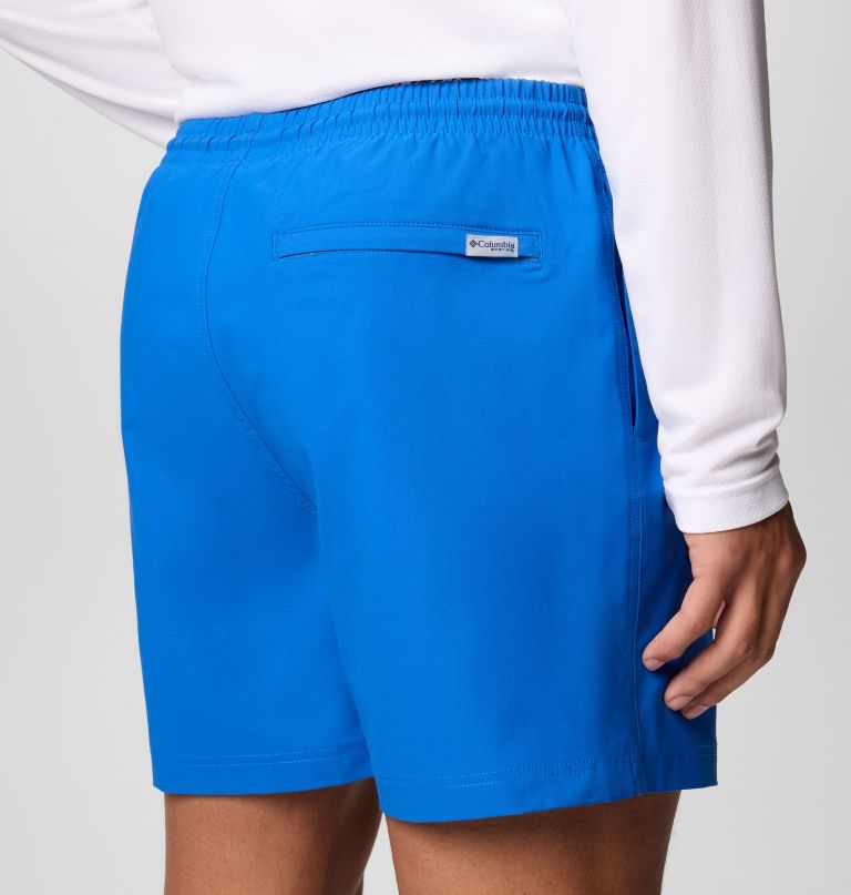 メンズ pfg ランブラー 裏地付きショーツ