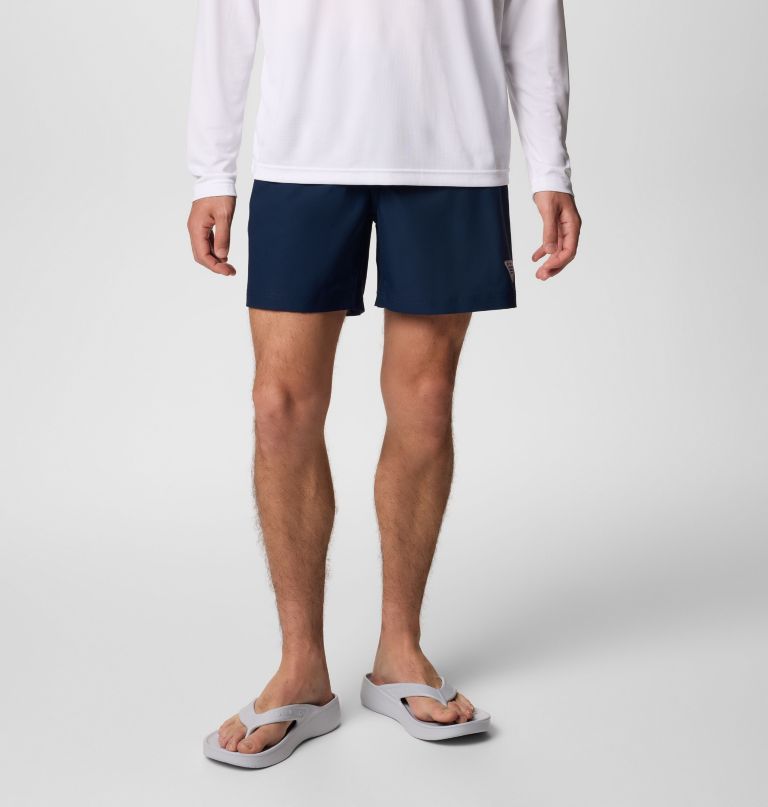 メンズ pfg ランブラー 裏地付きショーツ