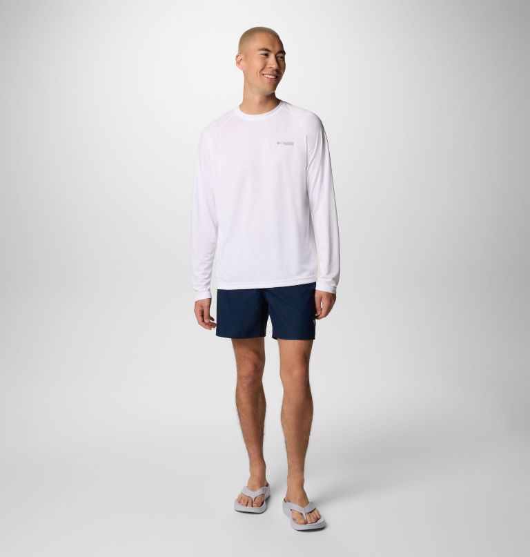 メンズ pfg ランブラー 裏地付きショーツ