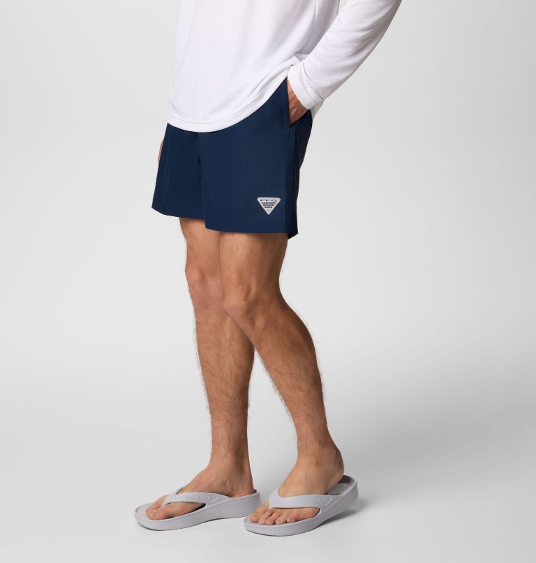 メンズ pfg ランブラー 裏地付きショーツ