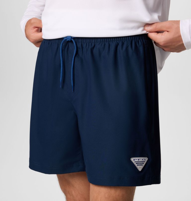 メンズ pfg ランブラー 裏地付きショーツ