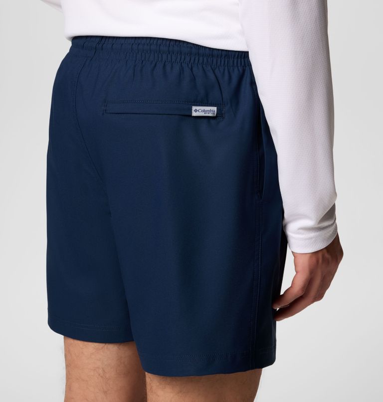 メンズ pfg ランブラー 裏地付きショーツ