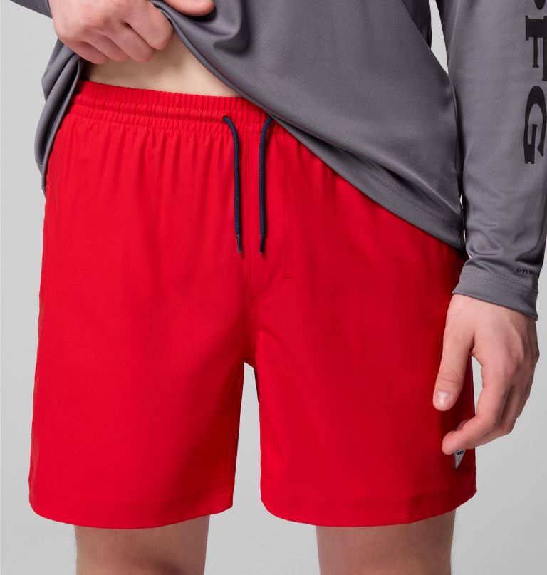 メンズ pfg ランブラー 裏地付きショーツ