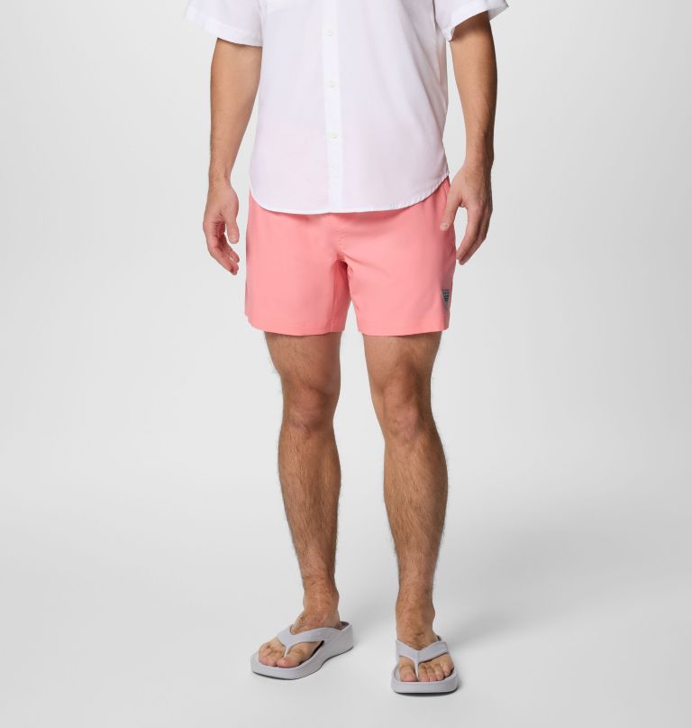 メンズ pfg ランブラー 裏地付きショーツ