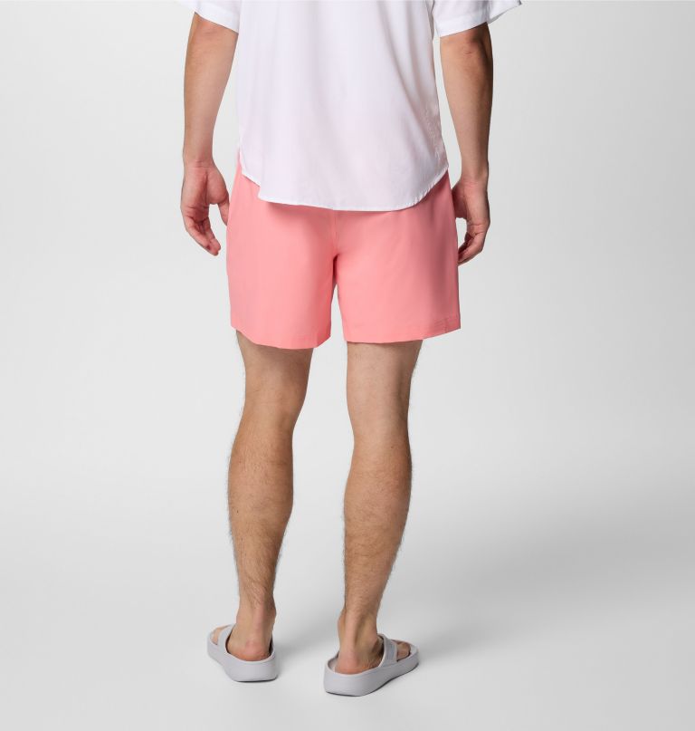 メンズ pfg ランブラー 裏地付きショーツ