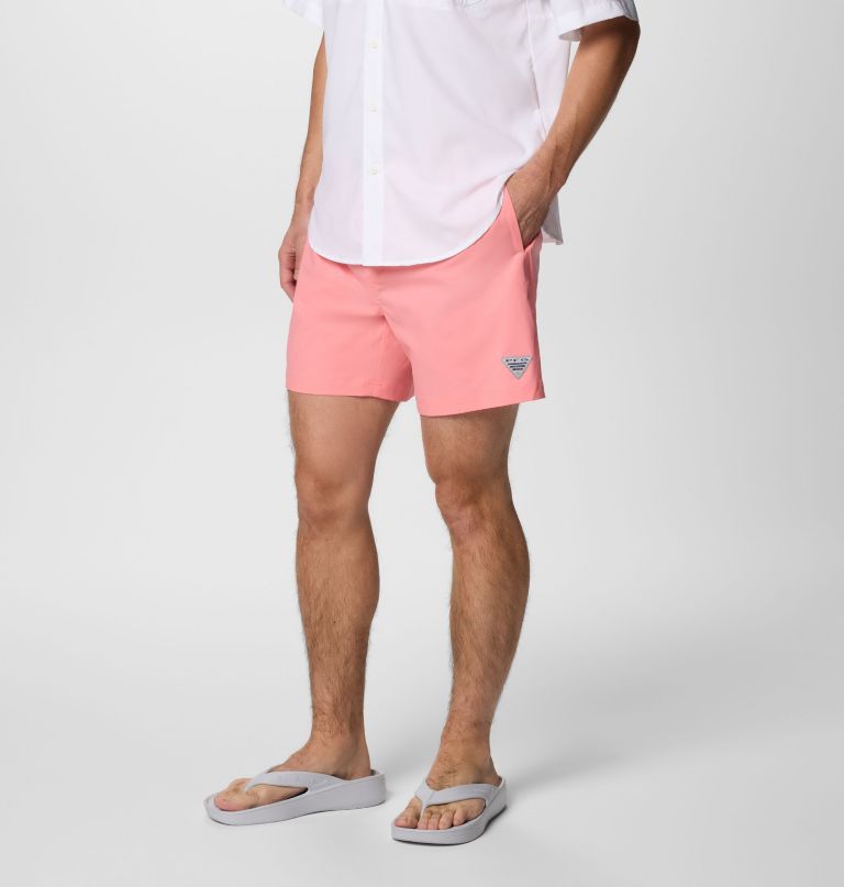 メンズ pfg ランブラー 裏地付きショーツ