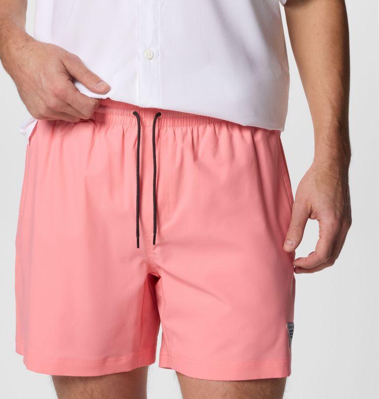 メンズ pfg ランブラー 裏地付きショーツ