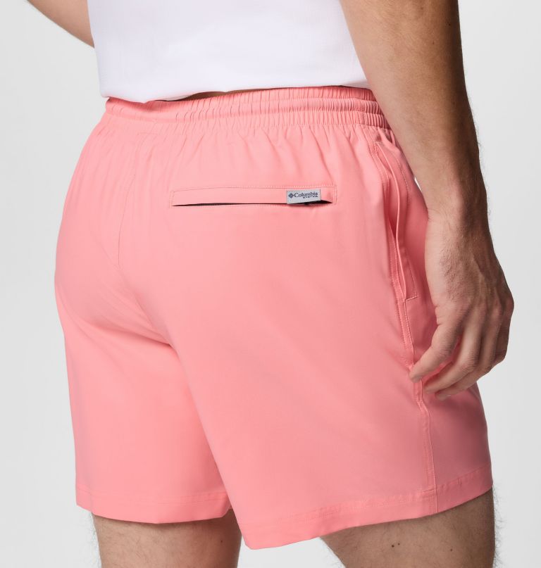 メンズ pfg ランブラー 裏地付きショーツ
