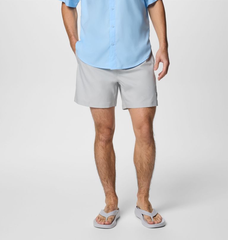メンズ pfg ランブラー 裏地付きショーツ