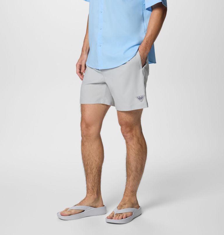 メンズ pfg ランブラー 裏地付きショーツ