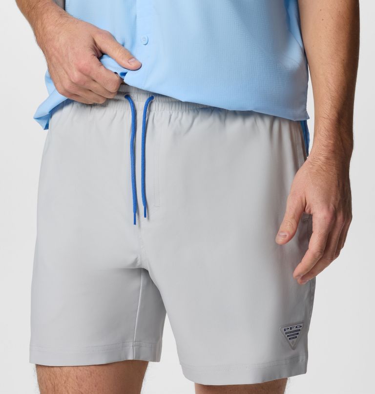 メンズ pfg ランブラー 裏地付きショーツ