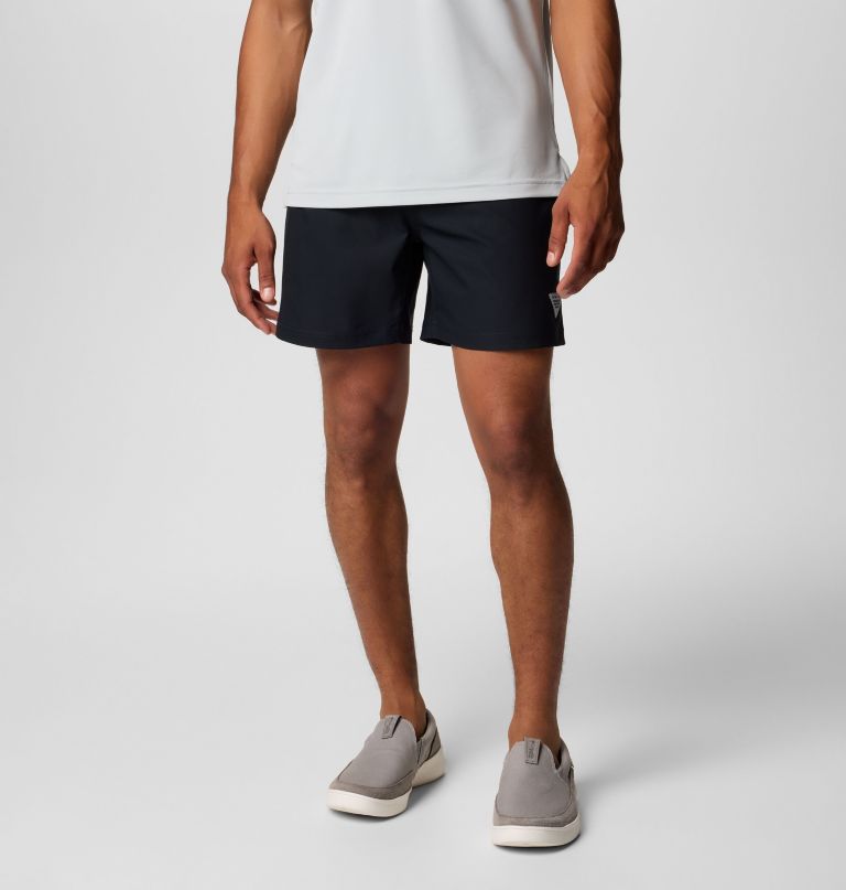メンズ pfg ランブラー 裏地付きショーツ