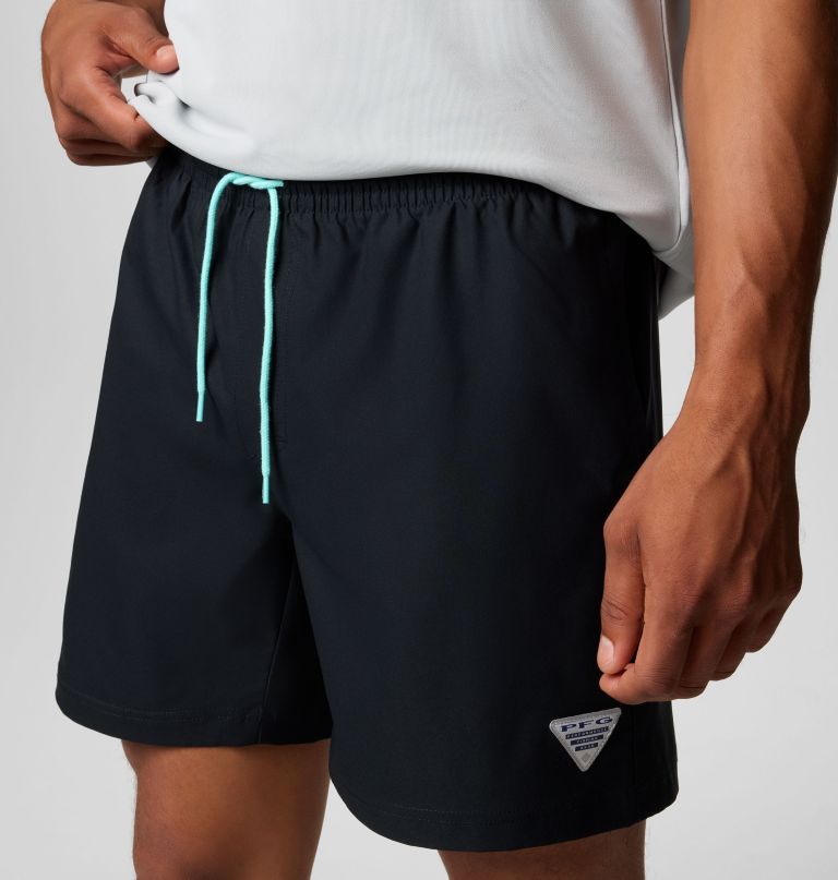 メンズ pfg ランブラー 裏地付きショーツ