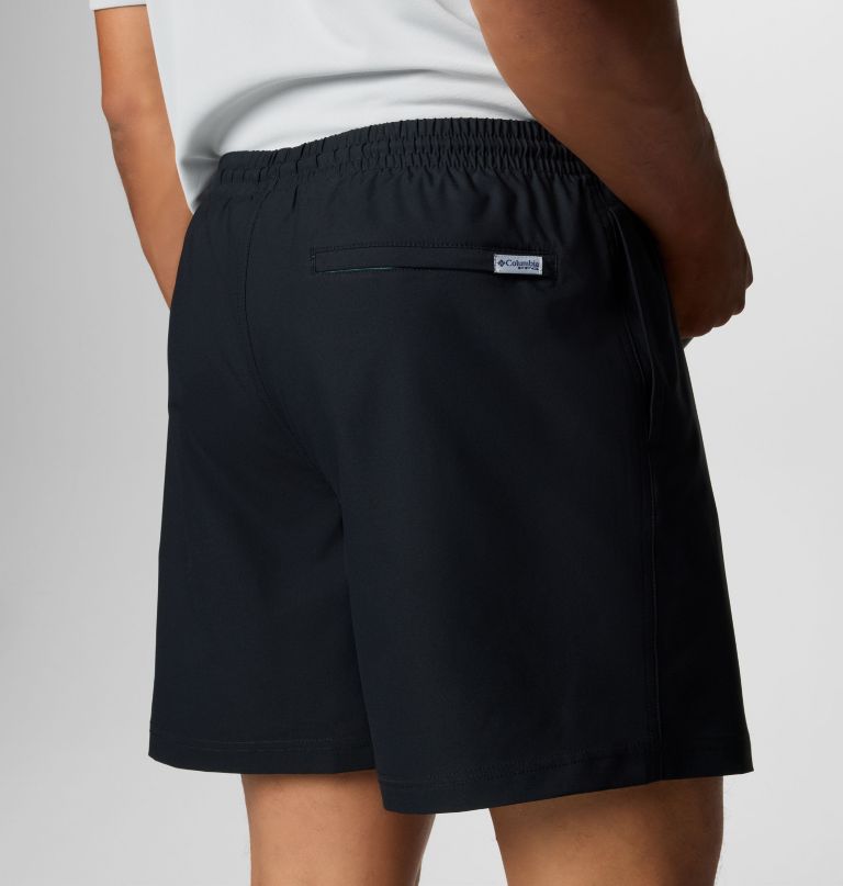 メンズ pfg ランブラー 裏地付きショーツ