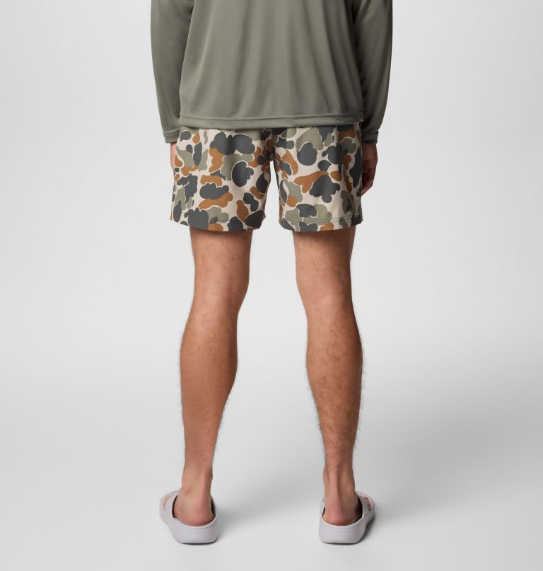 メンズ pfg ランブラー プリント ウォーターショーツ