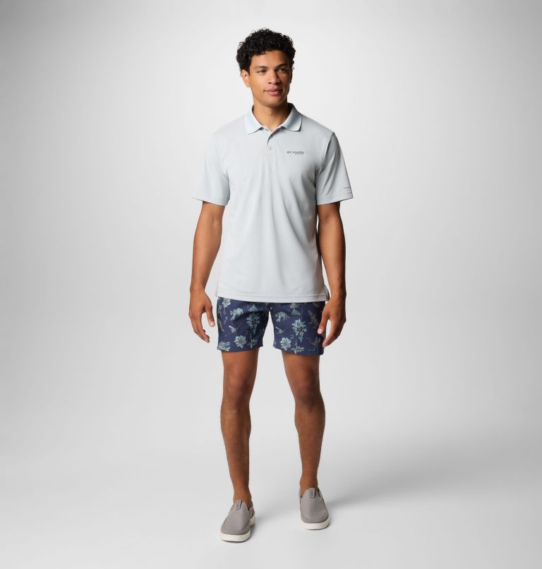 メンズ pfg ランブラー プリント ウォーターショーツ